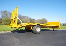 Открити ремаркета с ниска платформа Rolland PE 60
