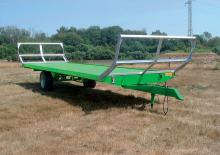 Открити ремаркета с ниска платформа Joskin SEMI-MOUNTED WAGO ST6000S07