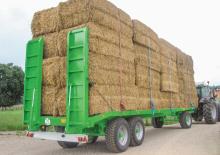 Открити ремаркета с ниска платформа Joskin WAGO-LOADER LST8000D08
