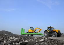 Открити ремаркета с ниска платформа Joskin WAGO-LOADER LTR8000D13