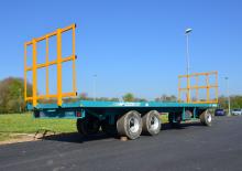 Открити ремаркета с плоска платформа Rolland RP 10006 CH