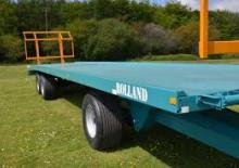 Открити ремаркета с плоска платформа Rolland RP 11506 LCH
