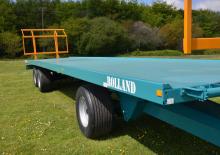 Открити ремаркета с плоска платформа Rolland RP 11506 LSEL