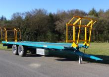 Открити ремаркета с плоска платформа Rolland RP 7504 SP