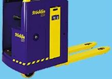 Палетни колички с платформа за повдигане на палети Stöcklin ESS 1600