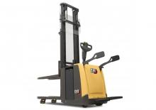 Палетни колички с платформа за повдигане на палети Caterpillar NSV12P(I)