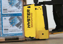Палетни колички с платформа за повдигане на палети Hyster P2.0SD