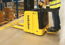 Палетни колички с платформа за повдигане на палети Hyster S 1.5 S-SL