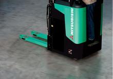Палетни колички с платформа за повдигане на палети Mitsubishi SBR 12 N 2