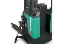 Палетни колички с платформа за повдигане на палети Mitsubishi SBR16N