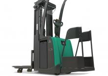 Палетни колички с платформа за повдигане на палети Mitsubishi SBV12P(I)