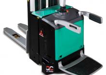 Палетни колички с платформа за повдигане на палети Mitsubishi SBV16N