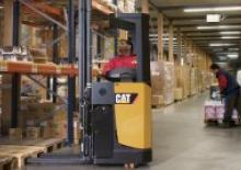Палетните товарачи (седнал водач) Caterpillar NSS20N