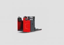 Палетни колички с платформа за повдигане на палети Linde D10FP