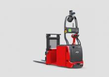 Палетни колички с платформа за повдигане на палети Linde L-MATIC AC