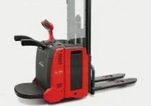 Палетни колички с платформа за повдигане на палети Linde L12SP