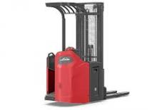Палетни колички с платформа за повдигане на палети Linde L14SP 
