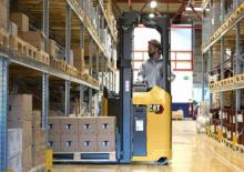 Палетни колички с платформа за повдигане на палети Caterpillar NSR20N2S