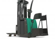 Палетни колички с платформа за повдигане на палети Mitsubishi SBV12P