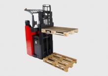 Палетните товарачи (седнал водач) Linde D12RW 