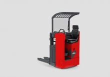 Палетните товарачи (седнал водач) Linde D12RW