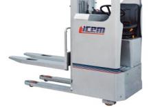 Палетните товарачи (седнал водач) Icem GTEX 12/470