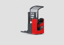 Палетните товарачи (седнал водач) Linde L14R 