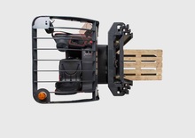 Палетните товарачи (седнал водач) Linde L14RW