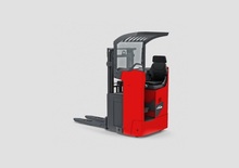 Палетните товарачи (седнал водач) Linde L14RW