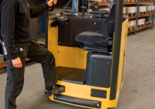 Палетните товарачи (седнал водач) Actil Warehouse Trucks SW 1600