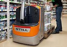 Пешеходна палетна количка Still EXU 20