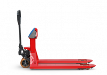 Пешеходна палетна количка Linde M25 Scale+ Inox 