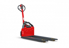 Пешеходна палетна количка Linde MT12 