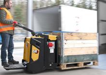 Пешеходна палетна количка Caterpillar NPP12N2D