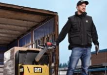 Пешеходна палетна количка Caterpillar NPP16N2