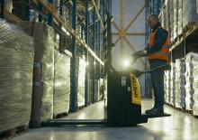 Пешеходна палетна количка Hyster P3.0S