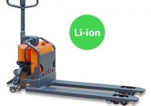 Пешеходна палетна количка Noblelift SPTE33Li