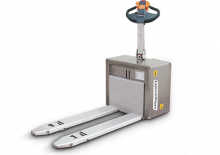 Пешеходна палетна количка Pegasolift T 14 Inox