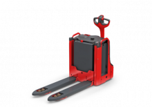 Пешеходна палетна количка Linde T16L