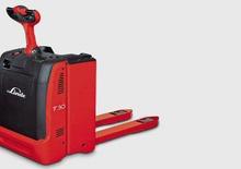 Пешеходна палетна количка Linde T 30