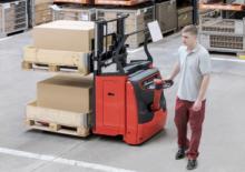 Пешеходна палетна количка Linde T25