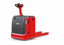 Пешеходна палетна количка Linde T30