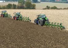 Плугове Amazone Cayros XS 6-1050