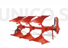 Плугове Maschio Unico S 3+1