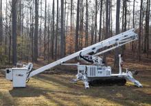 Пълзящи повдигачи с подвижна стрела Altec AT41MW/PW