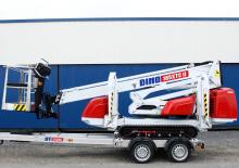 Пълзящи повдигачи с подвижна стрела Dino Lift Dino 185XTC II