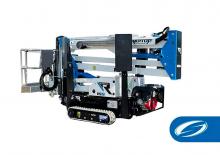 Пълзящи повдигачи с подвижна стрела Socage Raptor 15 S