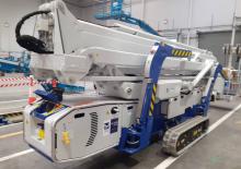 Пълзящи повдигачи с подвижна стрела Falcon Lifts FS 330 Z