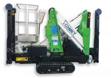 Пълзящи повдигачи с подвижна стрела Comet Leopard 14