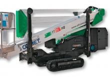 Пълзящи повдигачи с подвижна стрела Comet Leopard 17